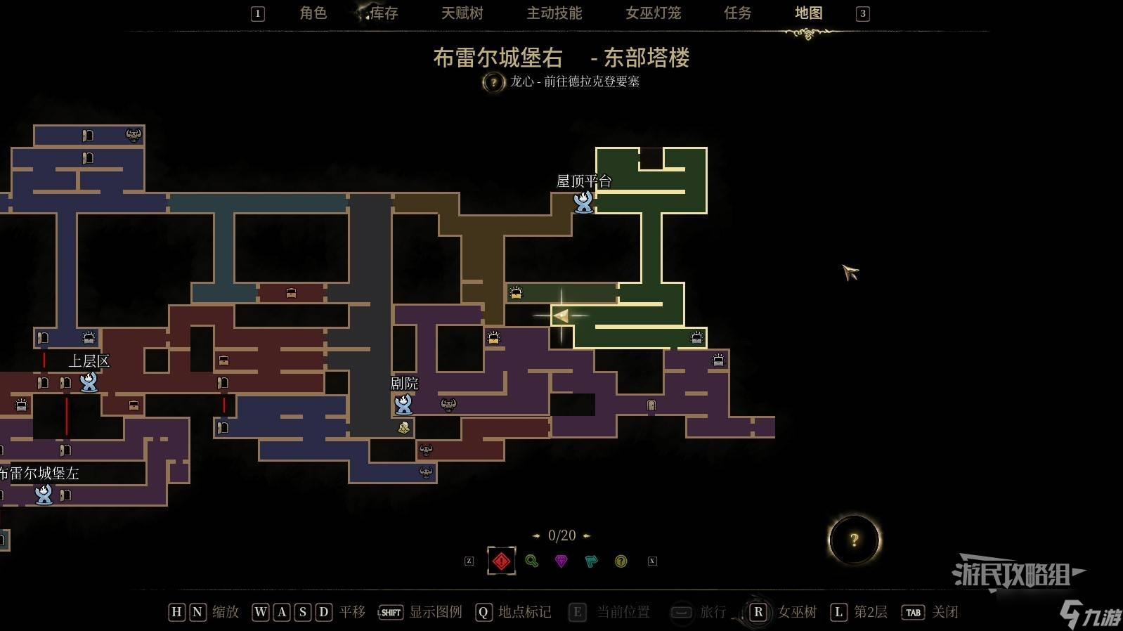 秘影曼德拉所有地图碎片位置汇总 全部地图碎片收集攻略