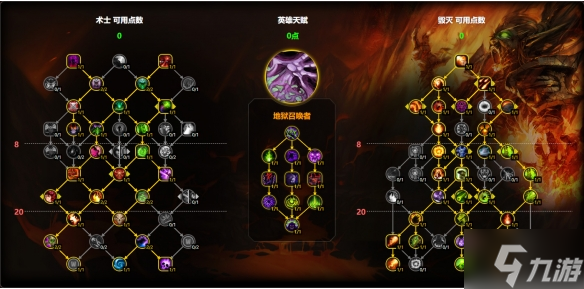 魔兽世界毁灭术天赋怎么加点-11.1毁灭术天赋加点推荐