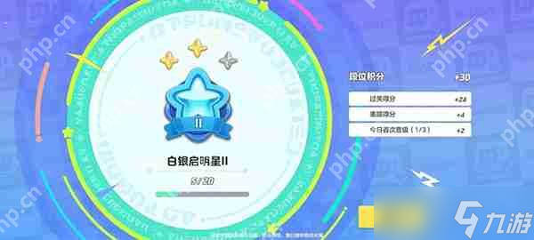 元梦之星中排位赛玩法介绍攻略