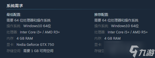 《绝望之地》最新官方配置要求一览