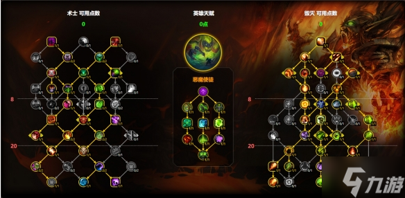 魔兽世界毁灭术天赋怎么加点-11.1毁灭术天赋加点推荐