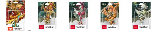 任天堂新《街头霸王6》《塞尔达传说》amiibo集体涨价：涨幅最高50%