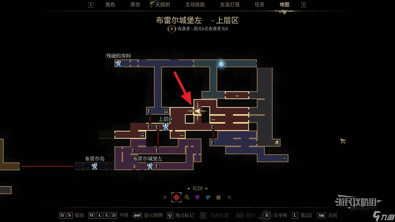 秘影曼德拉所有地图碎片位置汇总 全部地图碎片收集攻略