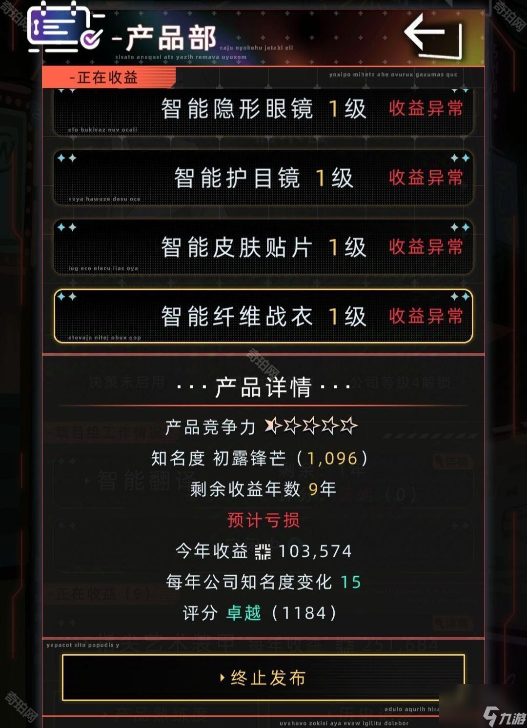 《未来人生》公司赚钱攻略
