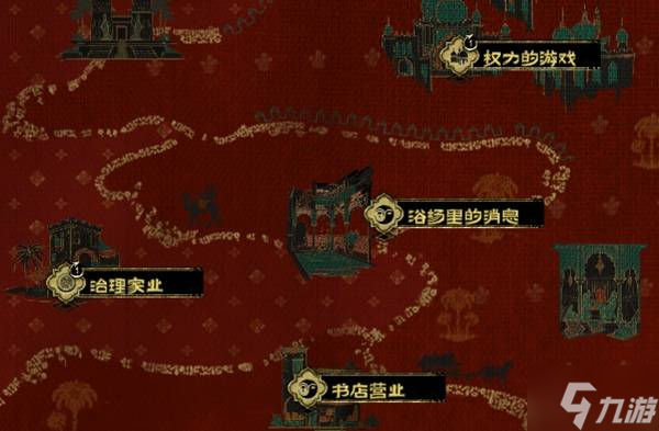 《苏丹的游戏》开局携带推荐与四大主要场景解析