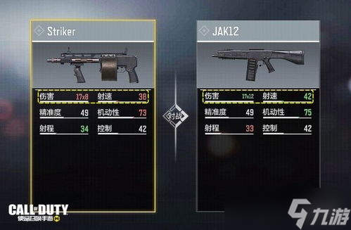 暗区突围手游枪械强度,暗区突围手游USAS12强度介绍
