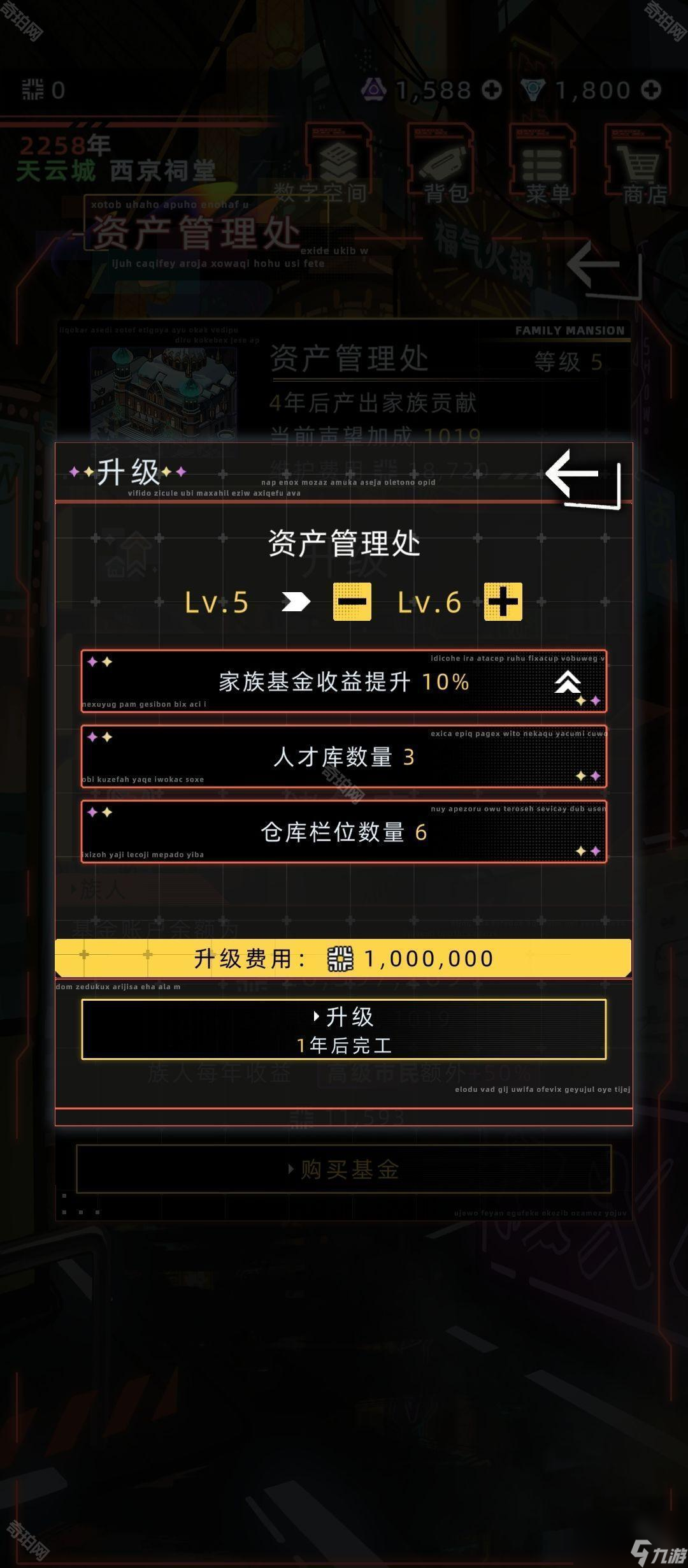 《未来人生》公司赚钱攻略