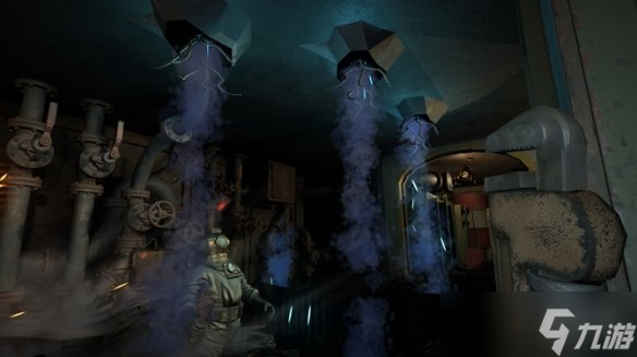 最多四人合作恐怖游戏《黑水》Steam抢先体验开启！