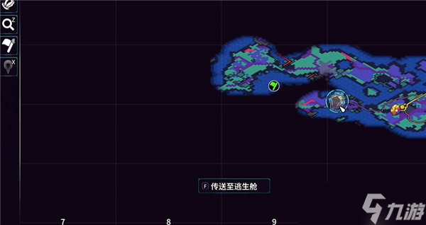 崩溃大陆2果汁宝石位置-地图1坠落点