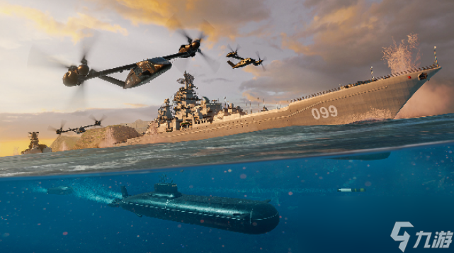 《现代战舰》防空武器分类一览
