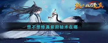 想不想修真紫府位置在哪