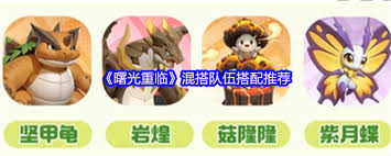 曙光重临如何搭配混搭队伍