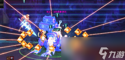 DNF人造神攻坚战创伤具象惨状怎么打