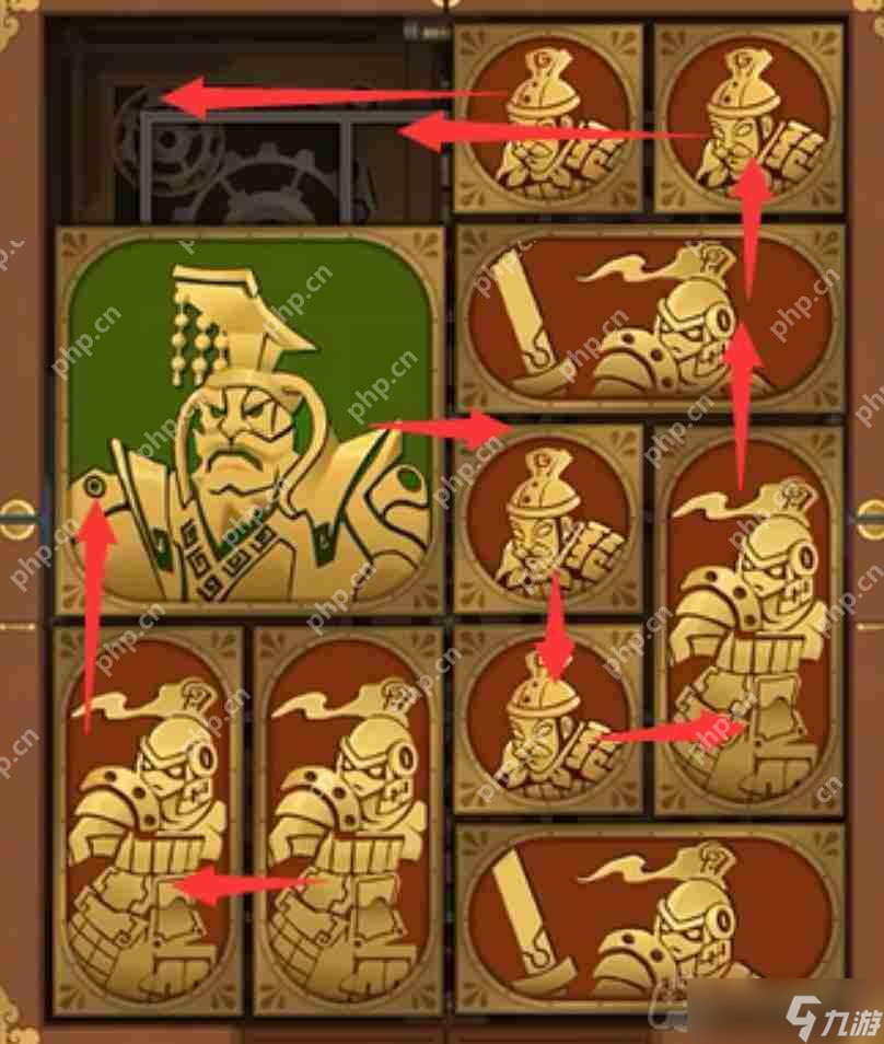 空之要塞启航困龙阵第38关怎么过-困龙阵第38关要怎么移动