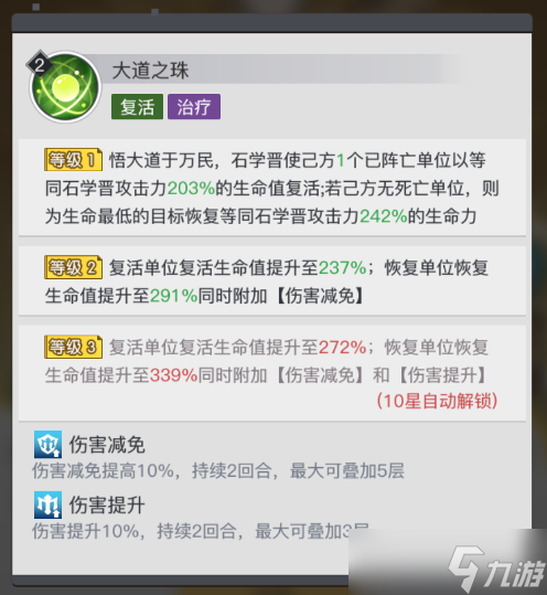 《三千幻世》石学晋角色测评