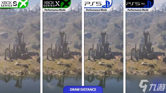 《上古卷轴4湮灭重制版》Xbox与PS平台图形对比:表现都不算完美