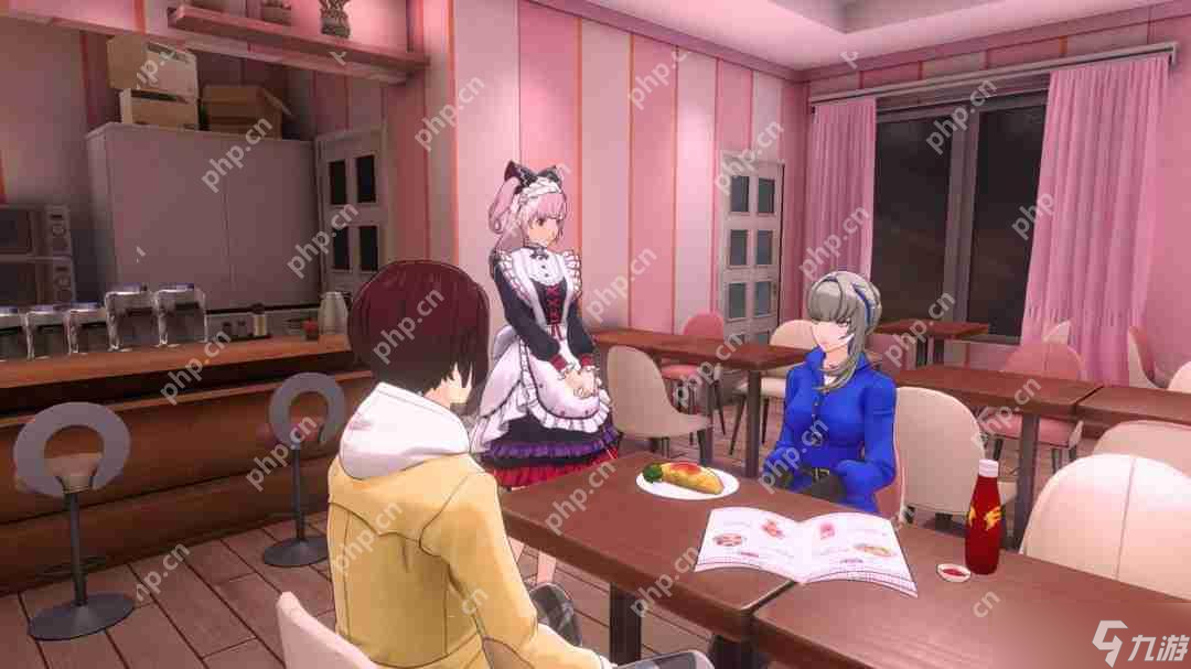 《女神异闻录：夜幕魅影》Steam版将于4月25日发售