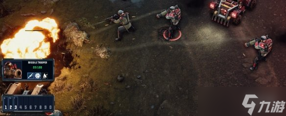 《风暴崛起》兵种图鉴大全