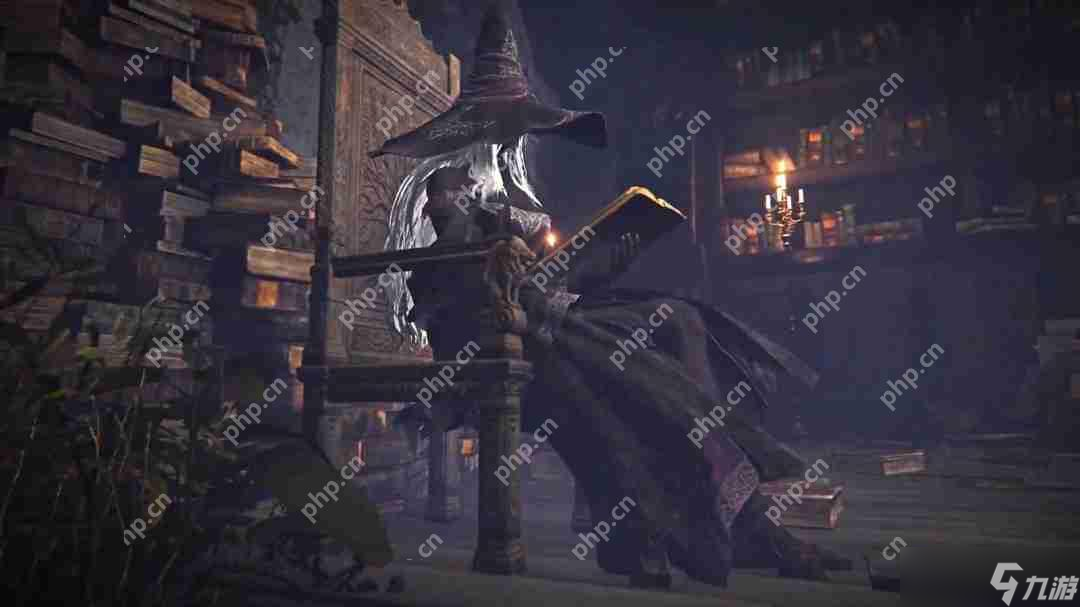 《艾尔登法环：黑夜君临》隐士预告 施展强力魔法