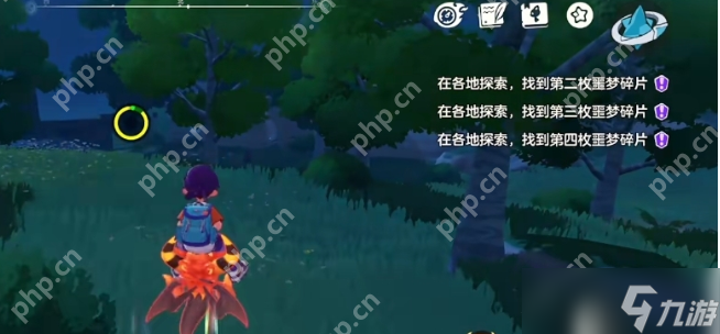 洛克王国世界黑巫团速通指南 三大碎片位置全解析