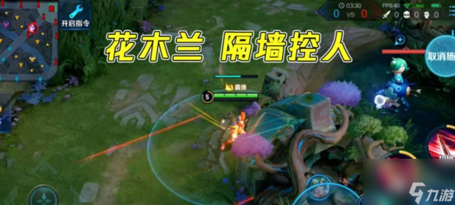 王者荣耀花的隐藏技巧和打法是什么？