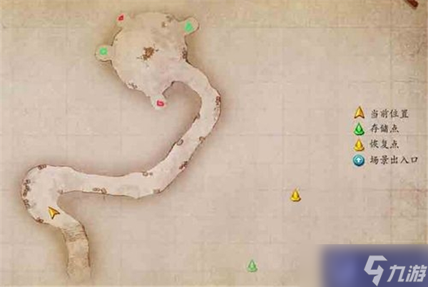 古剑奇谭第一章图文详细攻略-雾灵山涧