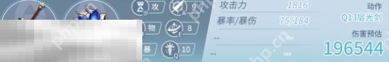 原神优菈毕业面板是多少 优菈毕业面板数据一览