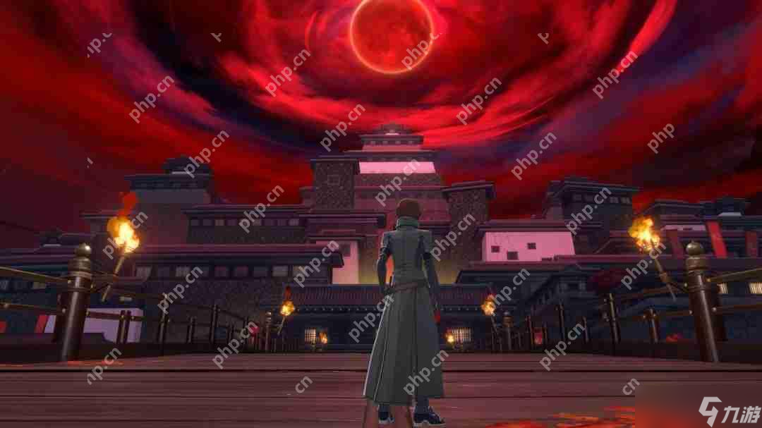 《女神异闻录：夜幕魅影》Steam版将于4月25日发售