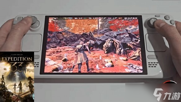 博主称《光与影》SteamDeck表现出色！但还没通过认证