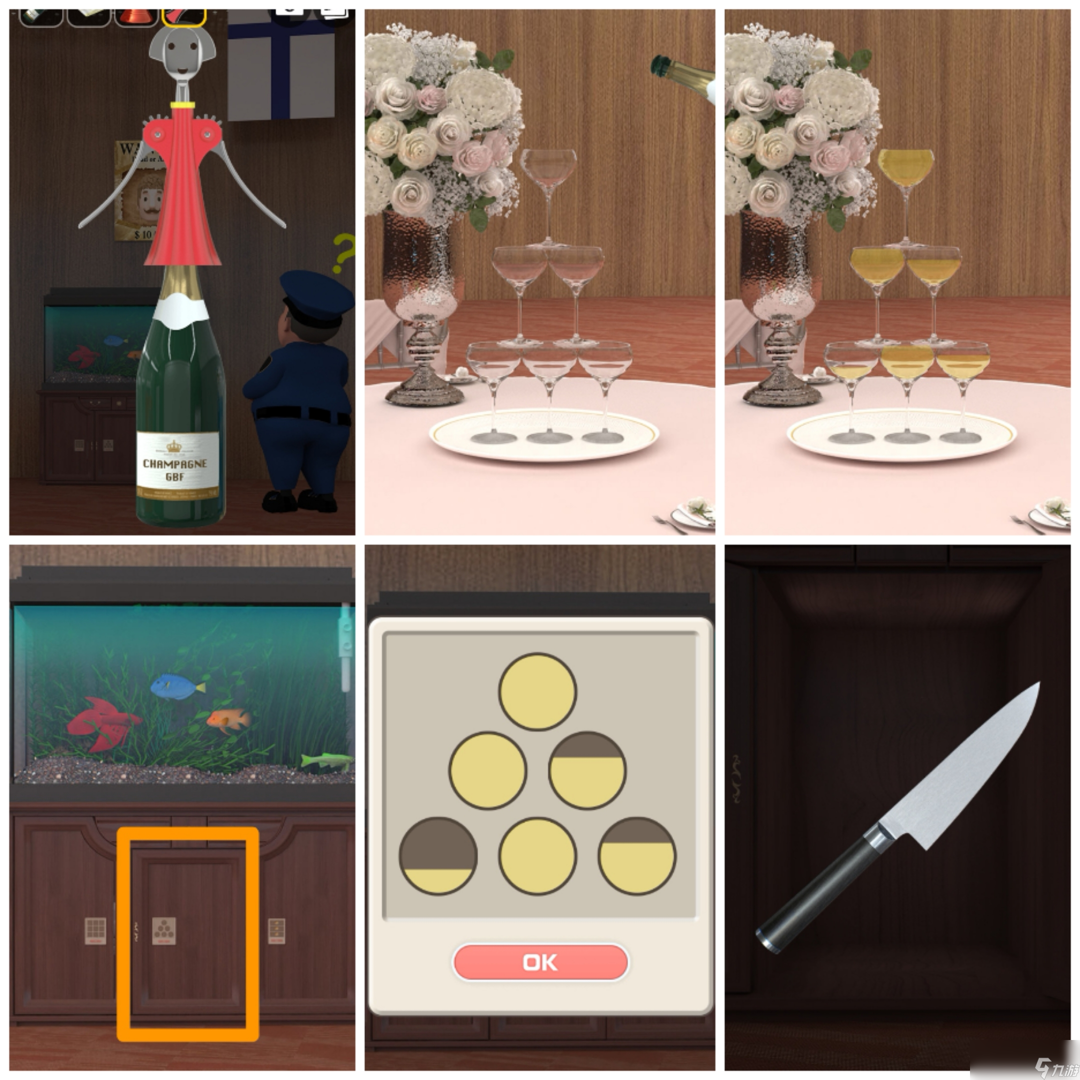 《Escape Room：侦探社》海上婚礼攻略图文