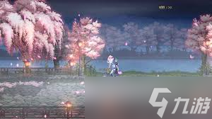 DNF蓓娜丽赏花队伍边框外观是什么样