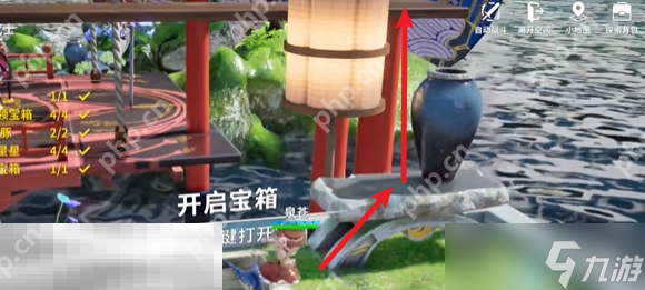 开放空间樱花廊道怎么过 开放空间樱花廊道通关攻略