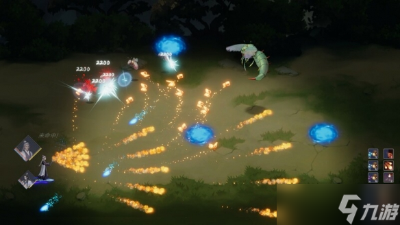 天魔乱世，修仙证道《我御剑降魔》现已正式发售