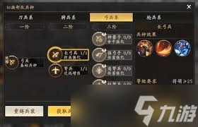 王于兴师有哪些兵种