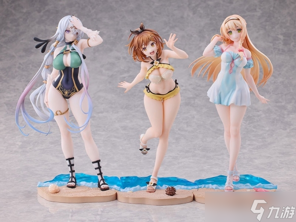 《莱莎的炼金工房》莱莎&科洛蒂娅&莉拉泳装Ver.套组