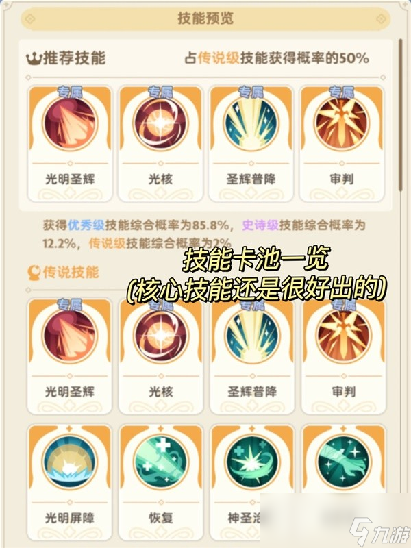 《出发吧麦芬》服士技能搭配推荐
