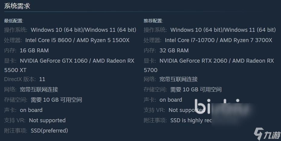 无烬战争配置要求是什么 无烬战争配置要求分享