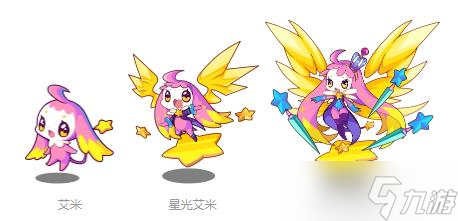 洛克王国世界光明女神艾米技能表一览