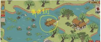 江南百景图小青蛇纸条位置在哪