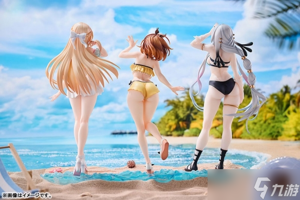 《莱莎的炼金工房》莱莎&科洛蒂娅&莉拉泳装Ver.套组