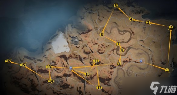 七日世界黑心地带宝箱位置大全