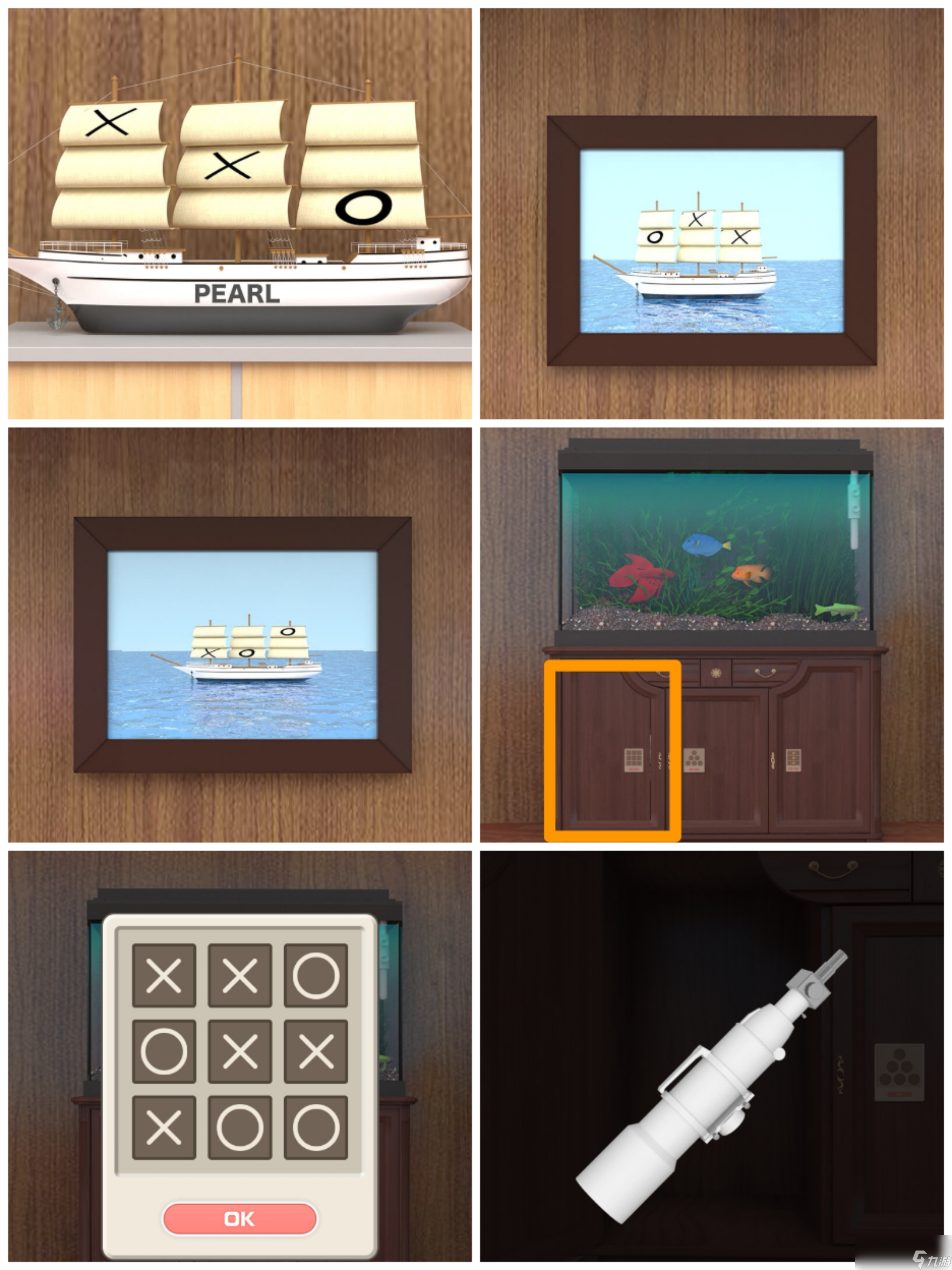《Escape Room：侦探社》海上婚礼攻略图文