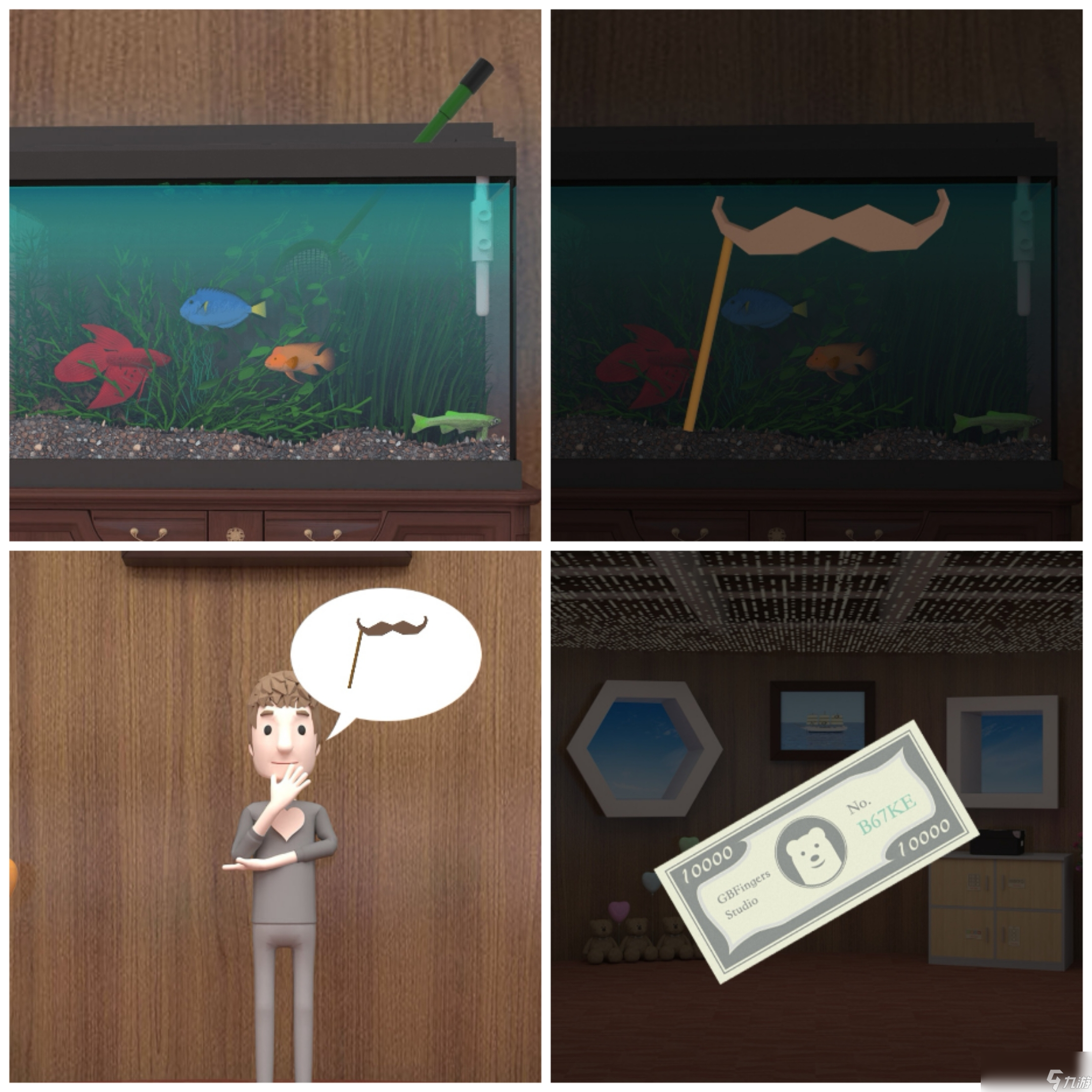 《Escape Room：侦探社》海上婚礼攻略图文