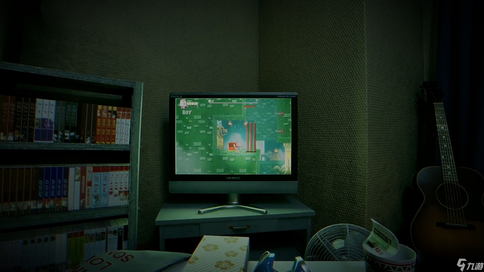 第一人称心理恐怖游戏《破碎怪谈：DON'T WATCH》Steam页面开放 发售日待定