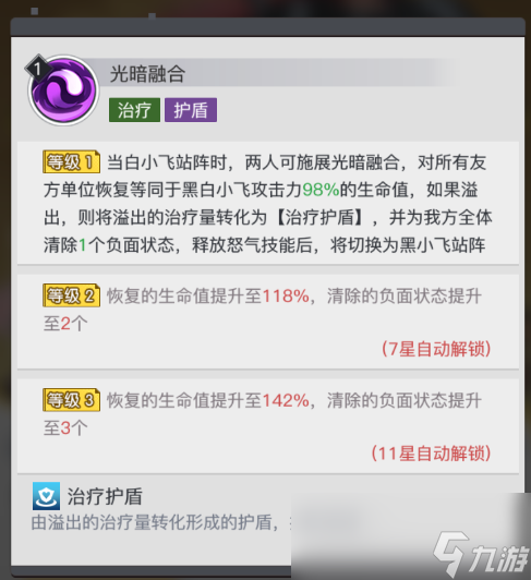 《三千幻世》黑白小飞角色测评