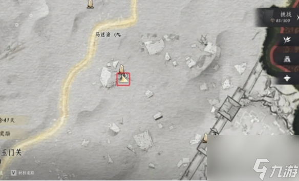 燕云十六声玉门关阿依苏见闻在哪 玉门关阿依苏见闻位置大全