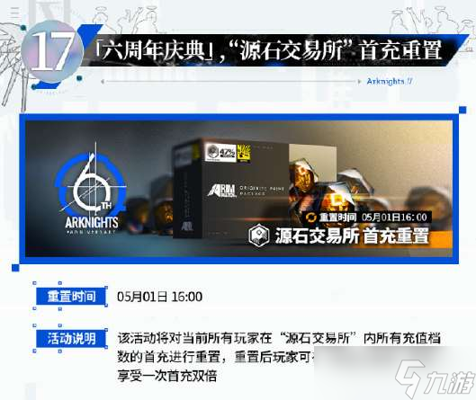 明日方舟六周年庆典活动有哪些 明日方舟六周年庆典活动一览
