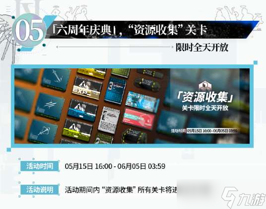 明日方舟六周年庆典活动有哪些 明日方舟六周年庆典活动一览