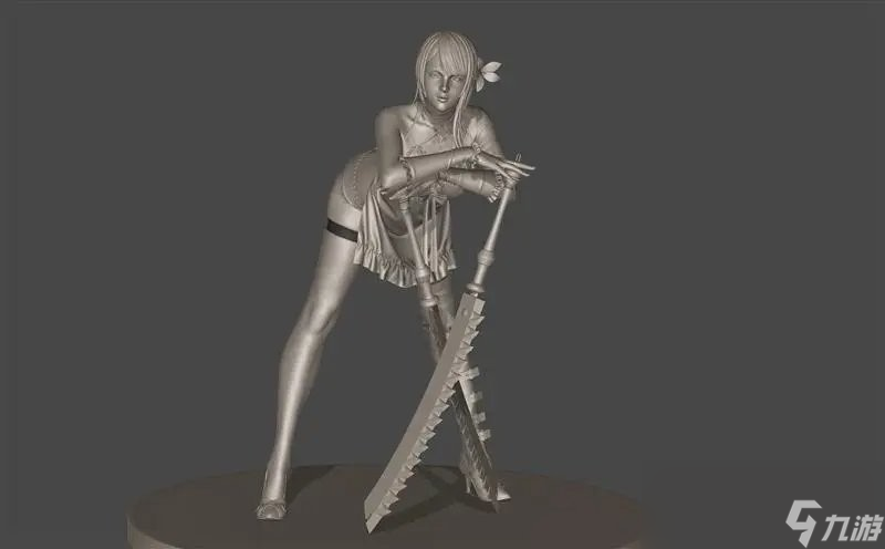 姿势性感妩媚 Flare推出《尼尔：伪装者》凯妮新手办