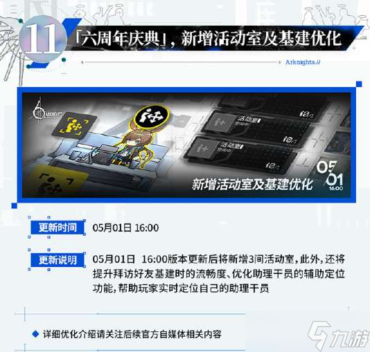 明日方舟六周年庆典活动有哪些 明日方舟六周年庆典活动一览